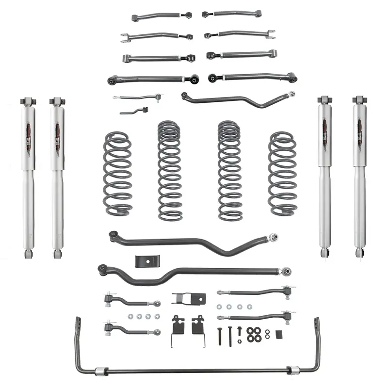Belltech 153204Tps 4-Inch Lift System – Includes Front & Rear Trail Performance Shocks 1