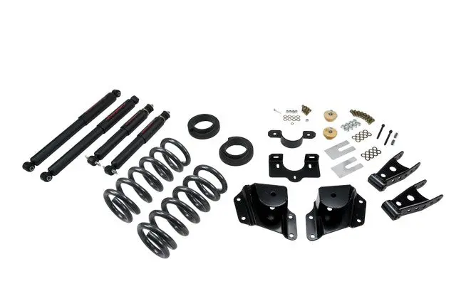 Belltech 670Nd Complete Front & Rear Lowering Kit With Nitro Drop Shocks 1