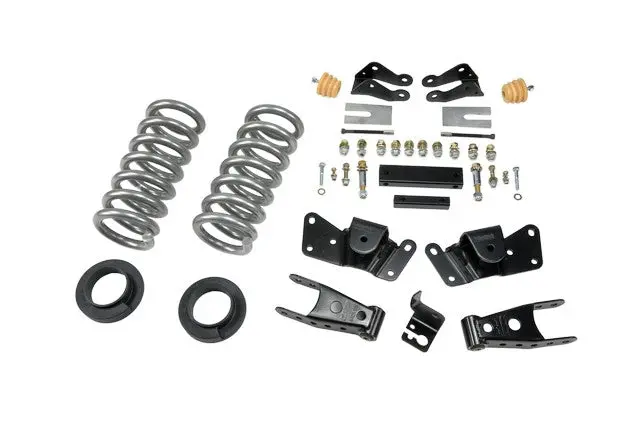 Belltech 715 Full Front-And-Rear Lowering Kit (Without Shocks) 1
