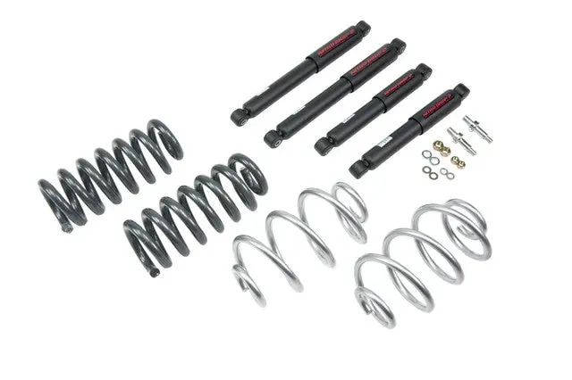 Belltech 951Nd Complete Nitro Drop 2 Lowering Kit – Front & Rear With Twin-Tube Shocks 1