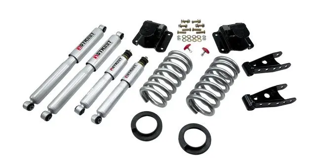 Belltech Street Performance Suspension Kit – Front And Rear With Shocks 1