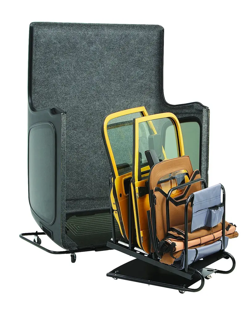 Bestop 42801-01 Hoss Storage System - 87-95 Wrangler Yj / 97-06 Wrangler Tj 1