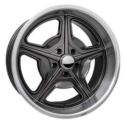 Billet Specialties Speedway Aluminum Wheel – 18X8 Inches, 5X4.75 Bolt Circle, 4.5-Inch Backspace 1