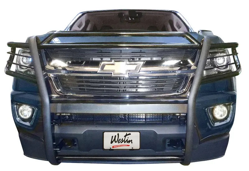 Black Horse Off Road 17Gc15Ma Modular Black Steel Grille Guard 2