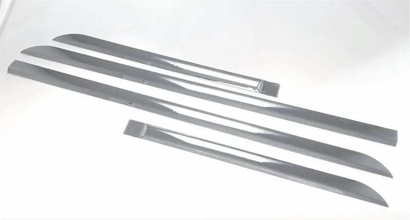 Black Horse Off-Road Buic-P-Trim-4A Interior Pillar Post Trim Set For Doors 1