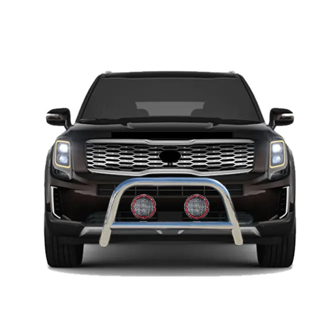Black Horse Off Road Cbs-B7502-Plfr Stainless Steel Skid Plate – No-Skid Design 1