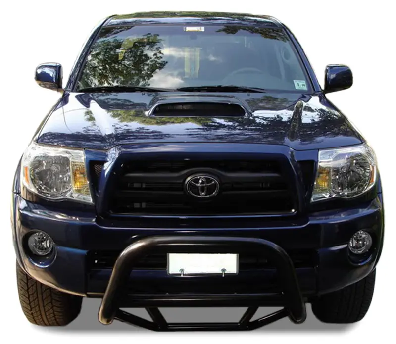 Black Horse Off Road Mbb-Tod1109 No-Skid Plate Black Steel Skid Shield 1