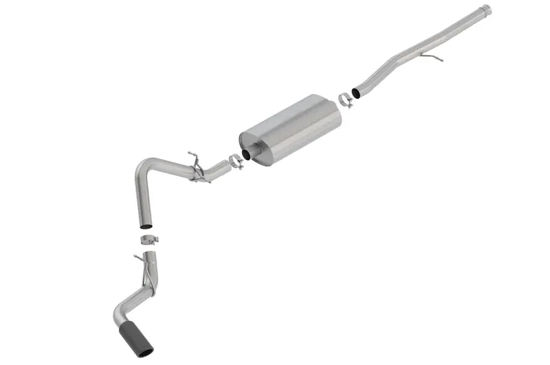 Borla 140793Bc Touring Cat-Back Exhaust System 1
