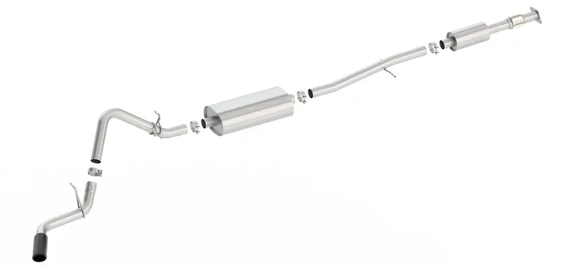 Borla 140800Bc Cat-Back(Tm) Exhaust System - S-Type 1