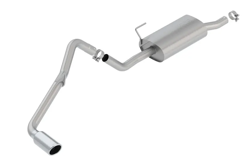 Borla 140802 S-Type Cat-Back Exhaust System For Performance Vehicles 1