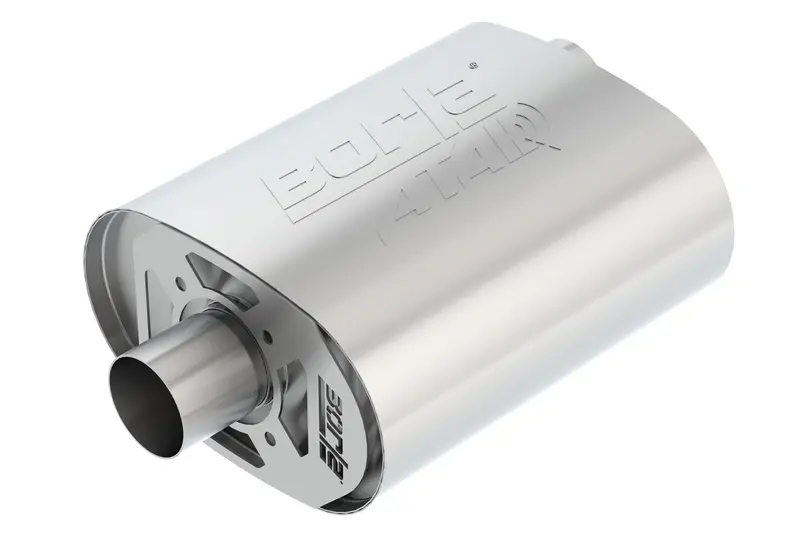 Borla 400856 Atak Crate Muffler – Designed For Ford 5.0L Coyote Engines 1