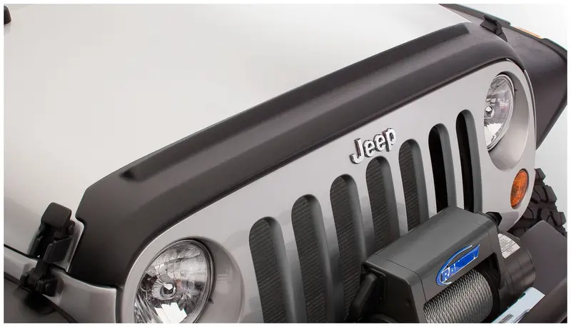 Bushwacker 14061 Trailarmor Hood Guard – Durable Black Matte Finish For Off-Road Protection 1