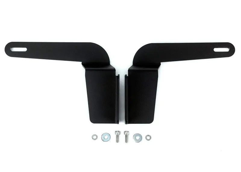 Cali Raised Led Cr2334 03-09 4Runner 32 Inch Lower Bumper Flush Led Light Bar Mounting Brackets Cali Raised Led 1