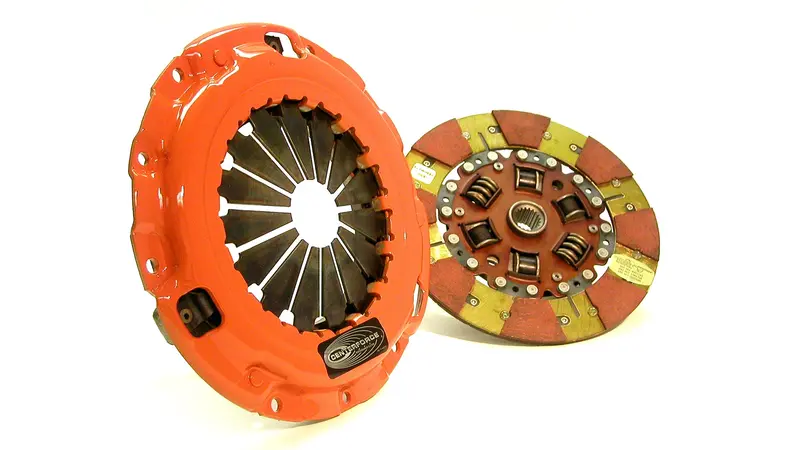 Centerforce Df536010 Dual Friction Clutch Set – Pressure Plate And Disc Combo For High-Torque Applications 1