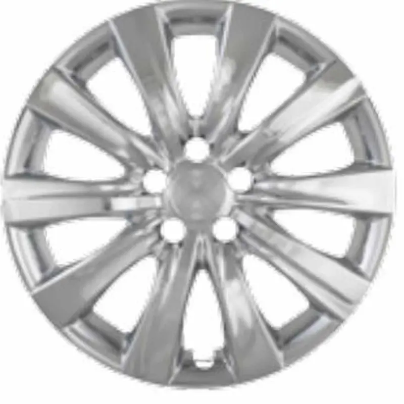 Coast To Coast 16-Inch 10-Spoke Plastic Wheel Set – Silver Finish, Standard Leg Design (4-Pack) 1
