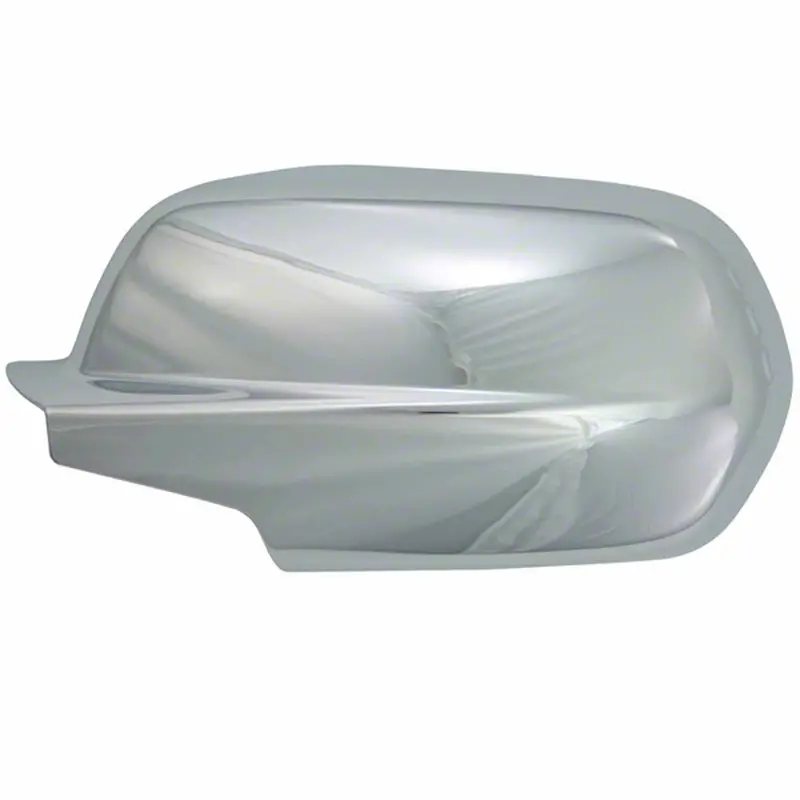 Coast To Coast Full-Cover Chrome Abs Plastic Mirror Covers – Set Of Two For Exterior Styling Upgrade 1