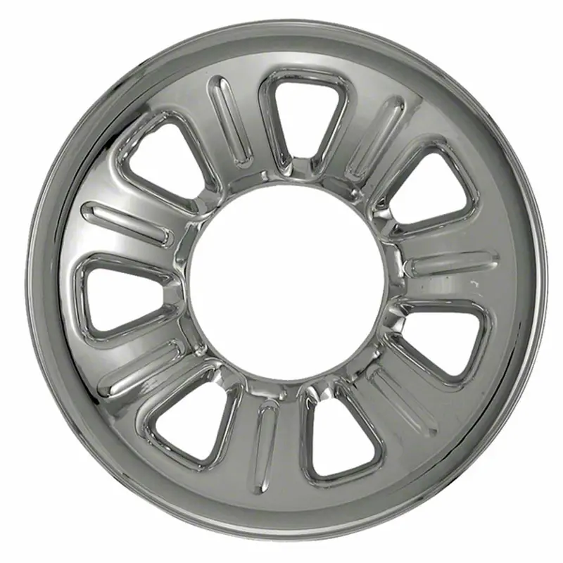 Coast To Coast Iwcimp21 Chrome Steel Wheels – 15" X 7", Dimpled Spoke Design, Set Of 4 1