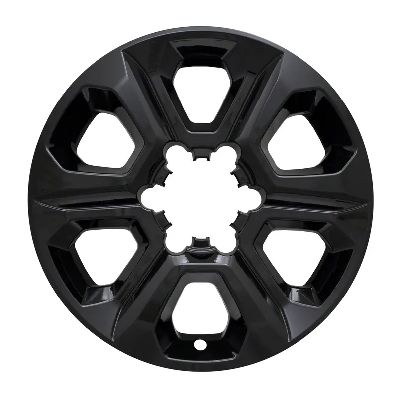 Coast To Coast Iwcimp413Blkn Chrome Wheel Cover – 13–15 Inch Fitment 1