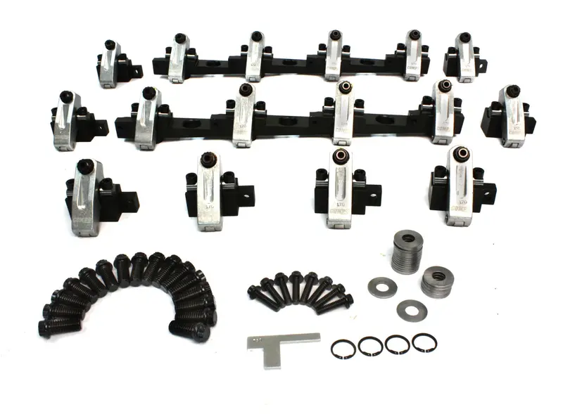 Comp Cams Shaft-Mount Rocker Arm Kit – 1.7 Ratio, Aluminum Construction For Big Block Chevy Engines 1
