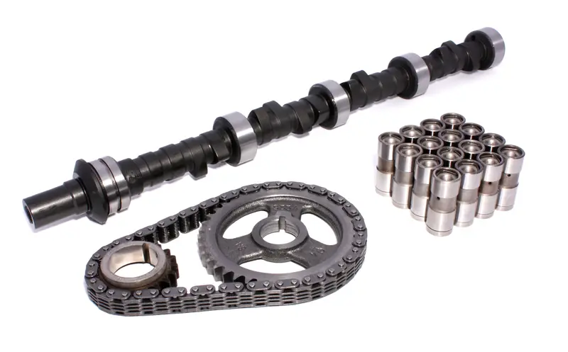 Comp Cams Sk92-202-4 High-Energy Hydraulic Flat-Tappet Camshaft Kit – 212°/212° Duration, Buick 350 Compatible 1