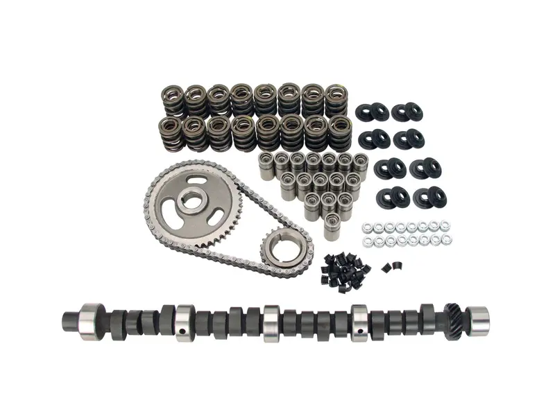 Comp Cams Xtreme Energy Hi-Lift Hydraulic Flat Tappet Camshaft Kit – K20-227-4 For Chrysler 273–360 V8 Engines 1