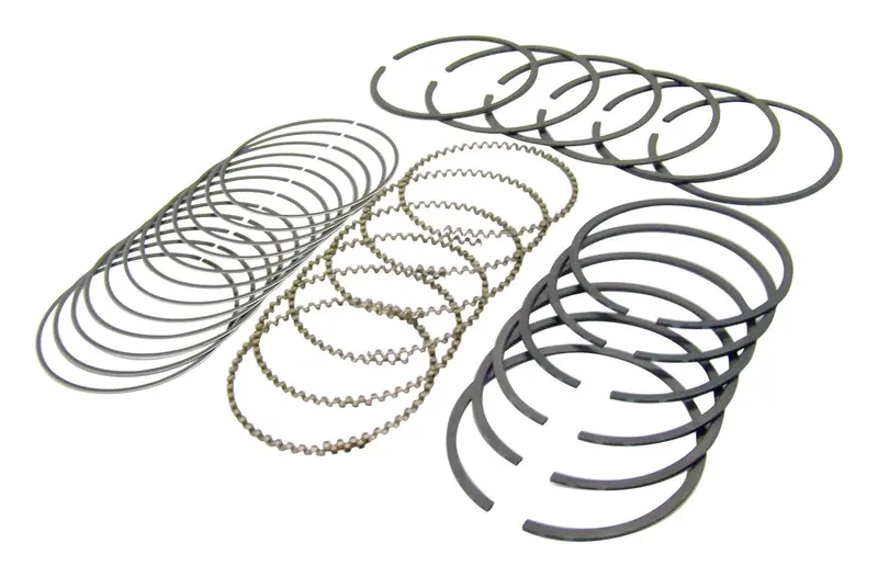 Crown Automotive 4720653020 Piston Ring Set – .020 Inch Oversize, Six-Piece Jeep Engine Kit 1