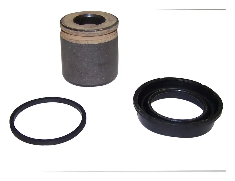 Crown Automotive 5011983K Brake Caliper Rebuild Kit – Includes Piston, Seal, And Boot For Jeep 1