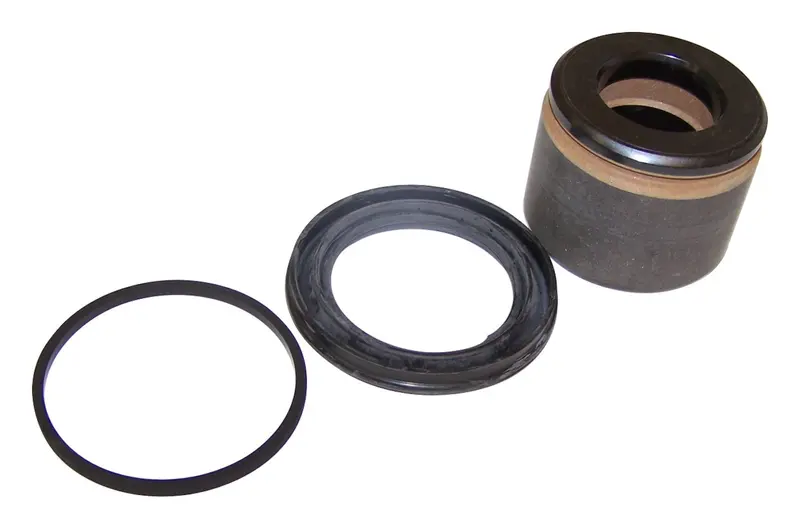 Crown Automotive 5252614 Front Brake Caliper Rebuild Kit – Includes Seals And Hardware 1