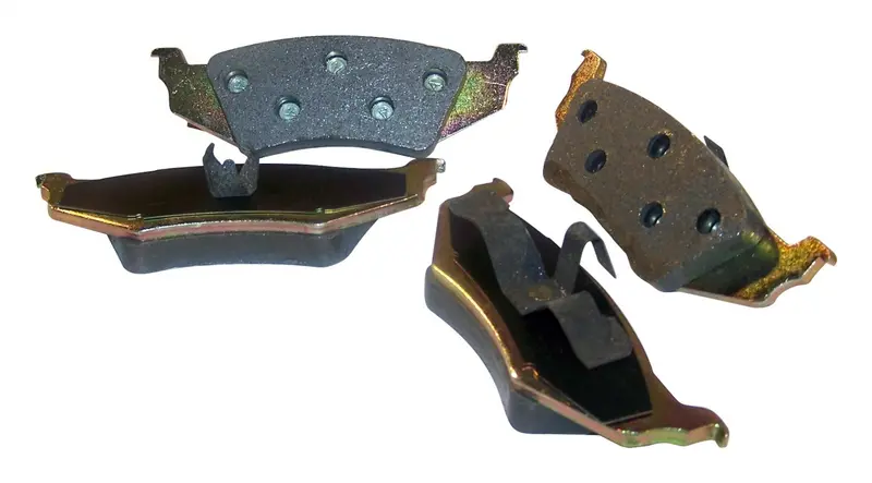 Crown Automotive Rear Disc Brake Pads – Compatible With Jeep Models (Part #5011631Ti) 1