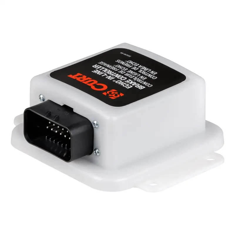 Curt Echo Wireless Brake Controller With Plug-And-Play Compatibility 1