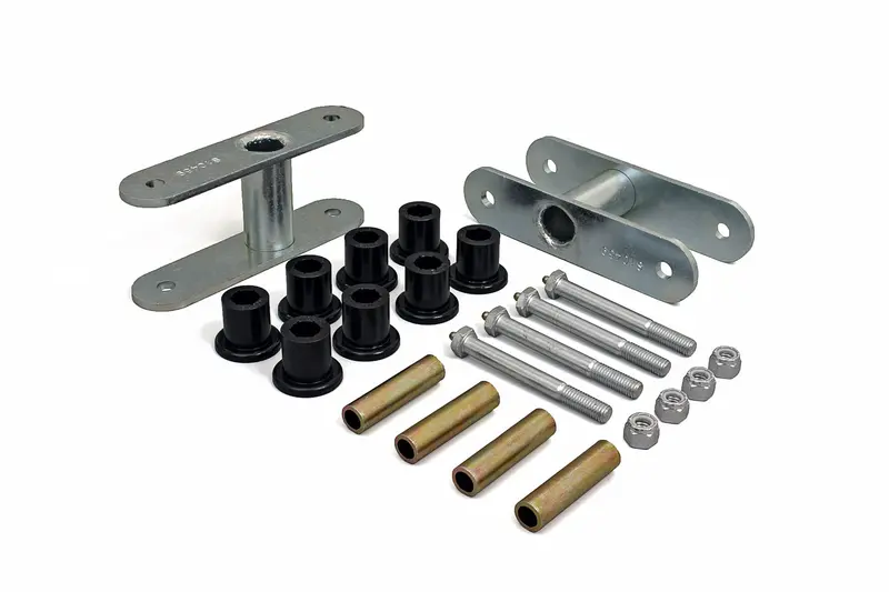 Daystar Kj61007Bk Jeep Cj 1.5 Inch Rear Shackle Daystar 1
