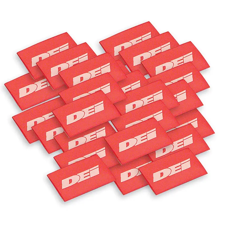 Design Engineering 10821 Hi-Temp Red Shrink Tubing – 12Mm Diameter × 1.5 Inches Long 1