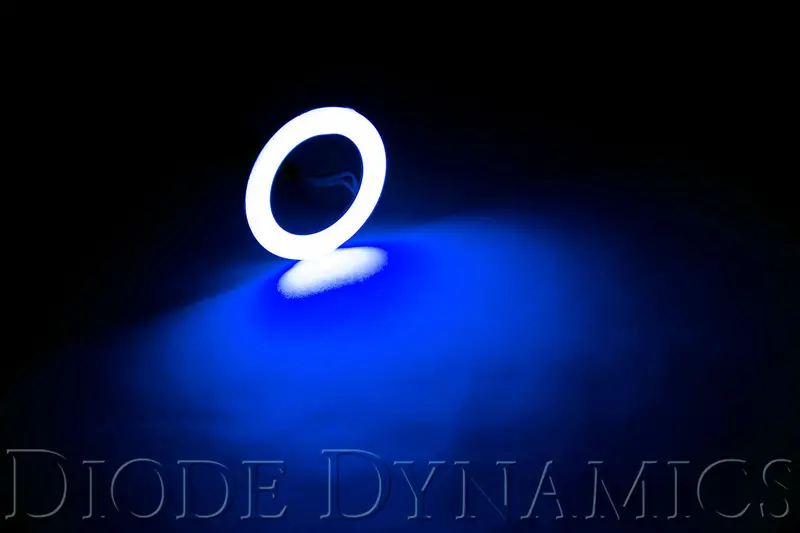 Diode Dynamics Dd2034S Halo Led Ring – 50Mm Blue Single Ring Light 1