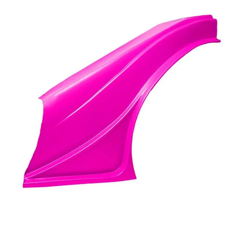 Dominator Race Products 2001F-Pk Outlaw Lower-Mount Flare Kit – Left-Side Installation, Pink Accent 1