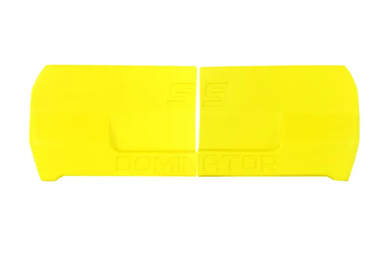 Dominator Race Products 301-Flo-Ye Stainless Steel Yellow Tail Light Housing 1