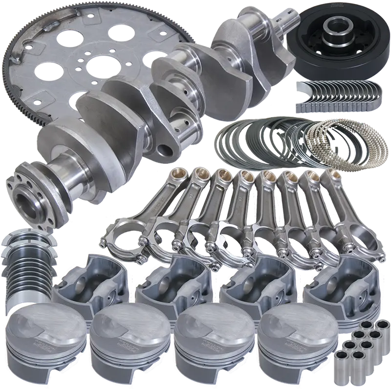 Eagle Specialty Balanced Chevy 454 Engine Assembly – Street & Strip, Part B18021070 1
