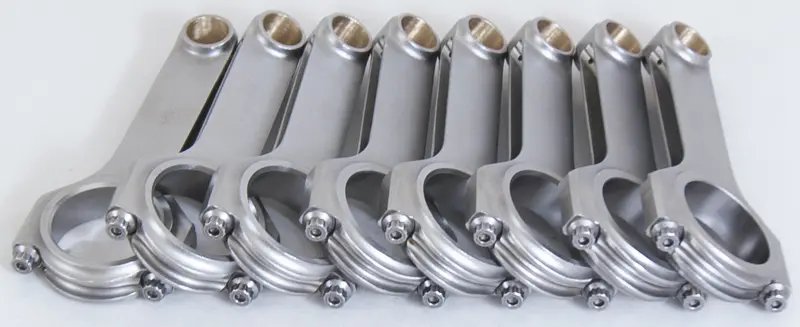 Eagle Specialty Products Bbc Connecting Rod Set – 4340 Steel, 6.600", Arp 2000 Bolts 1