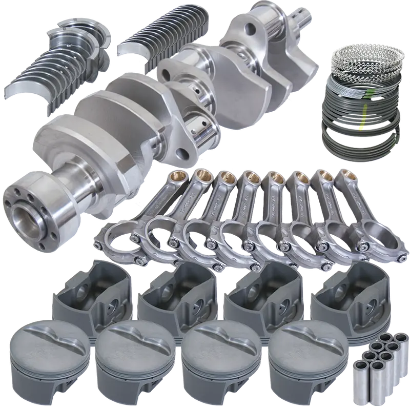 Eagle Specialty Products Pro Street Lt1 Crankshaft Assembly – Chevy 350 1-Piece Rear Main Seal 1