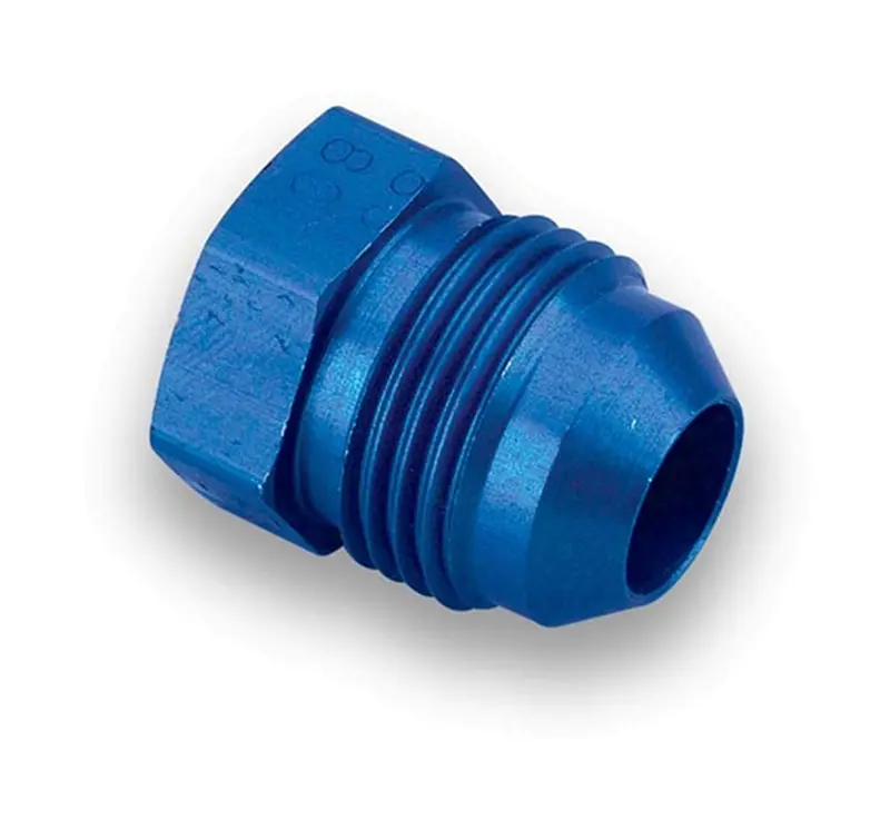 Earl’S 980620Erl Aluminum An Flare Plug — Lightweight, Corrosion-Resistant Sealing 1