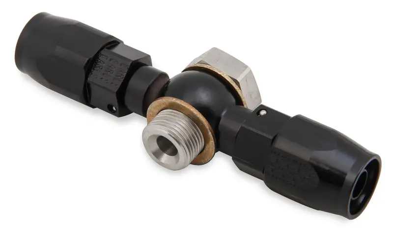 Earl’S At807991Erl Double Banjo Hose End – Performance Fuel Or Brake Line Fitting 1