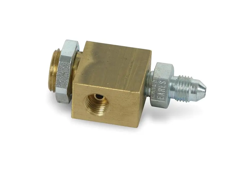 Earl’S Hyperfirm I.F. To An Brake Line Adapter – Reliable High-Pressure Connection 1