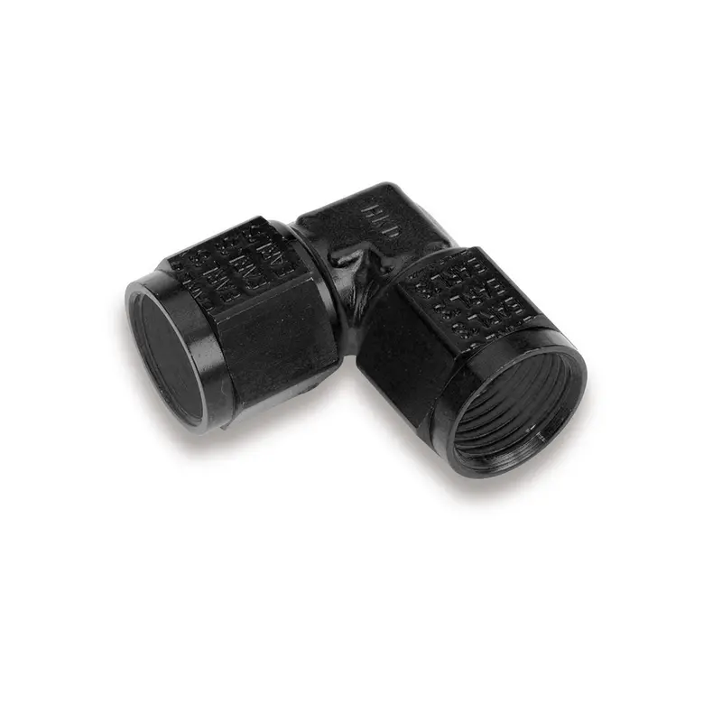 Earl’S Performance Aluminum 90-Degree Swivel Coupling – Lightweight, Leak-Proof An Fitting For Tight Installations 1