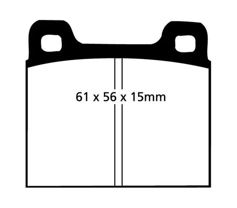 Ebc Bluestuff Ndx Race Brake Pads – Full-Race Compound (Fmsi D031) 1