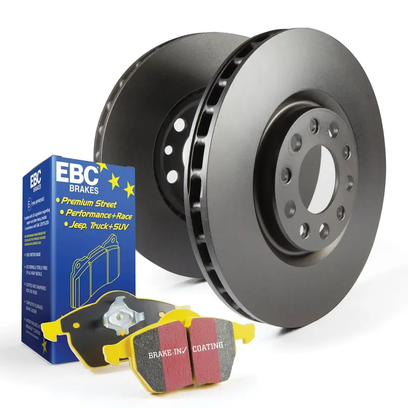 Ebc Brakes S13Kf1540 S13 Kits Yellowstuff And Rk Rotors 1