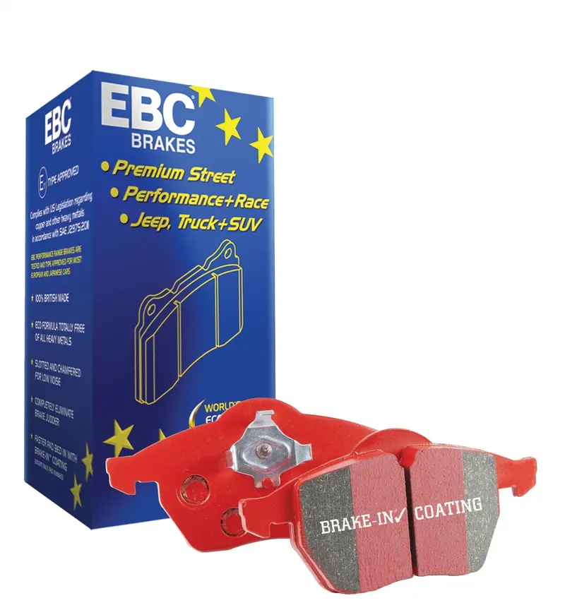 Ebc Dp33057C Redstuff Ceramic Brake Pads – Low-Dust Performance Friction 2