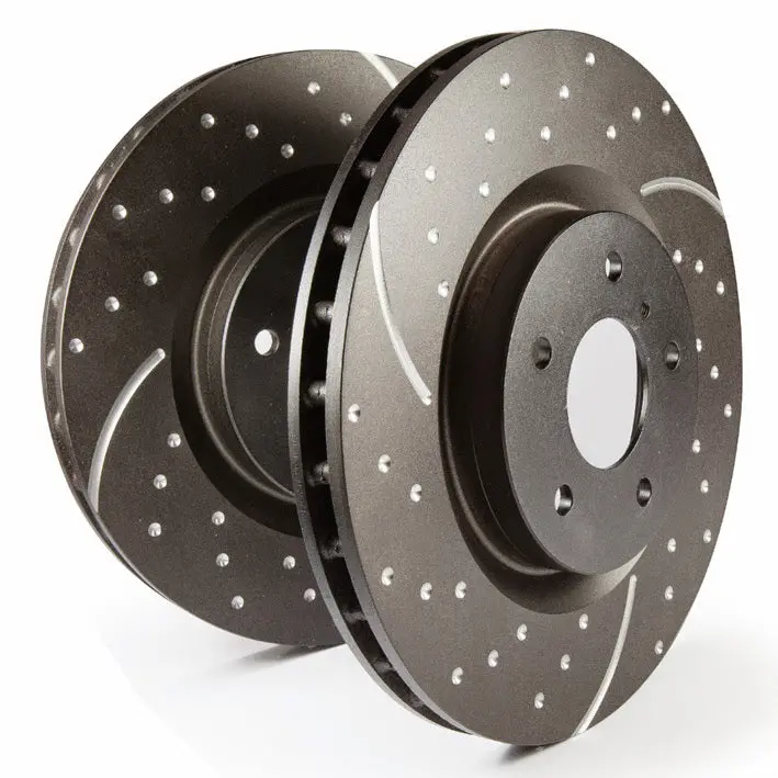 Ebc Gd Sport Rotors With Wide Slot Design – Enhanced Cooling & Fade Resistance 1