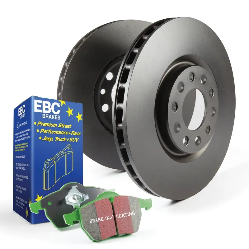 Ebc Greenstuff 2000 Brake Pad & Rk Rotor Kit – S11 Series For Daily And Light Performance Use 1