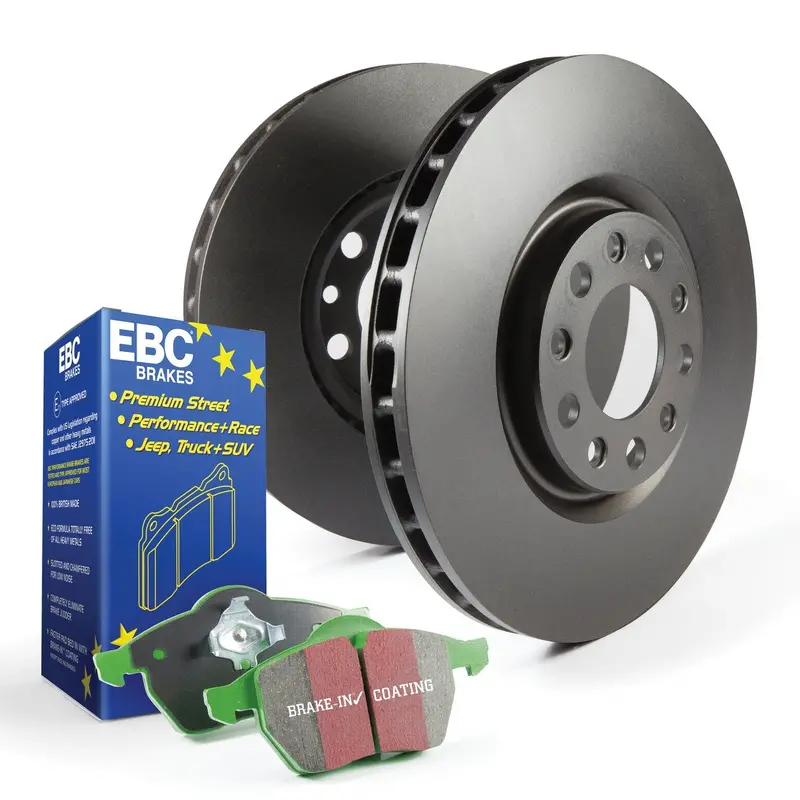 Ebc Greenstuff Suv Brake Kit Featuring Rk Series Rotors 1
