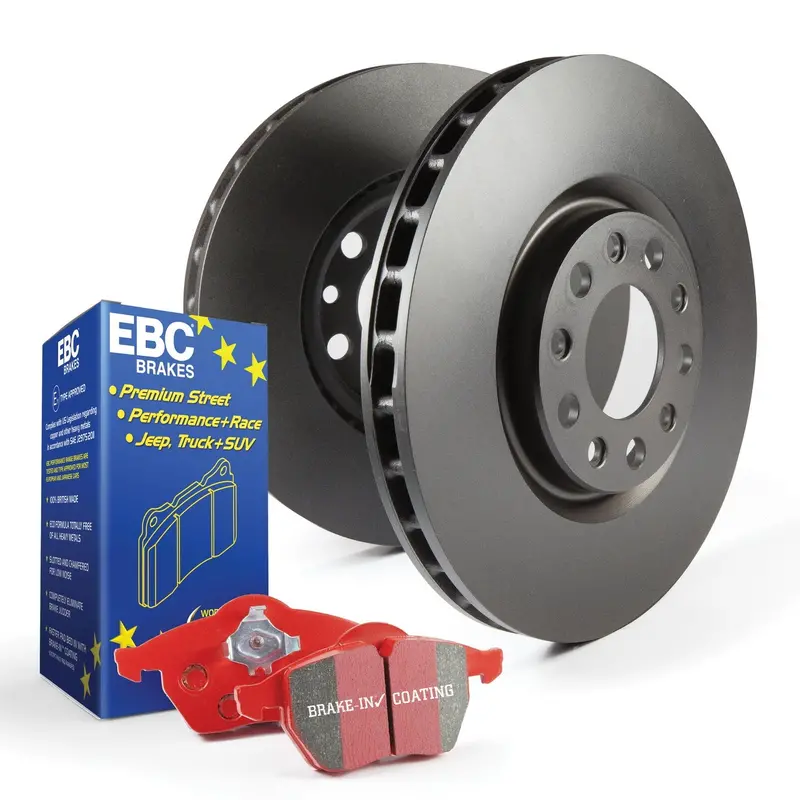 Ebc Redstuff Brake Pad And Rk Rotor Kit S12Kf1420 1