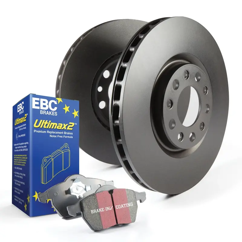 Ebc S1Kf1395 Ultimax 2 Brake Kit – Includes Rk Series Drilled & Slotted Rotors 1